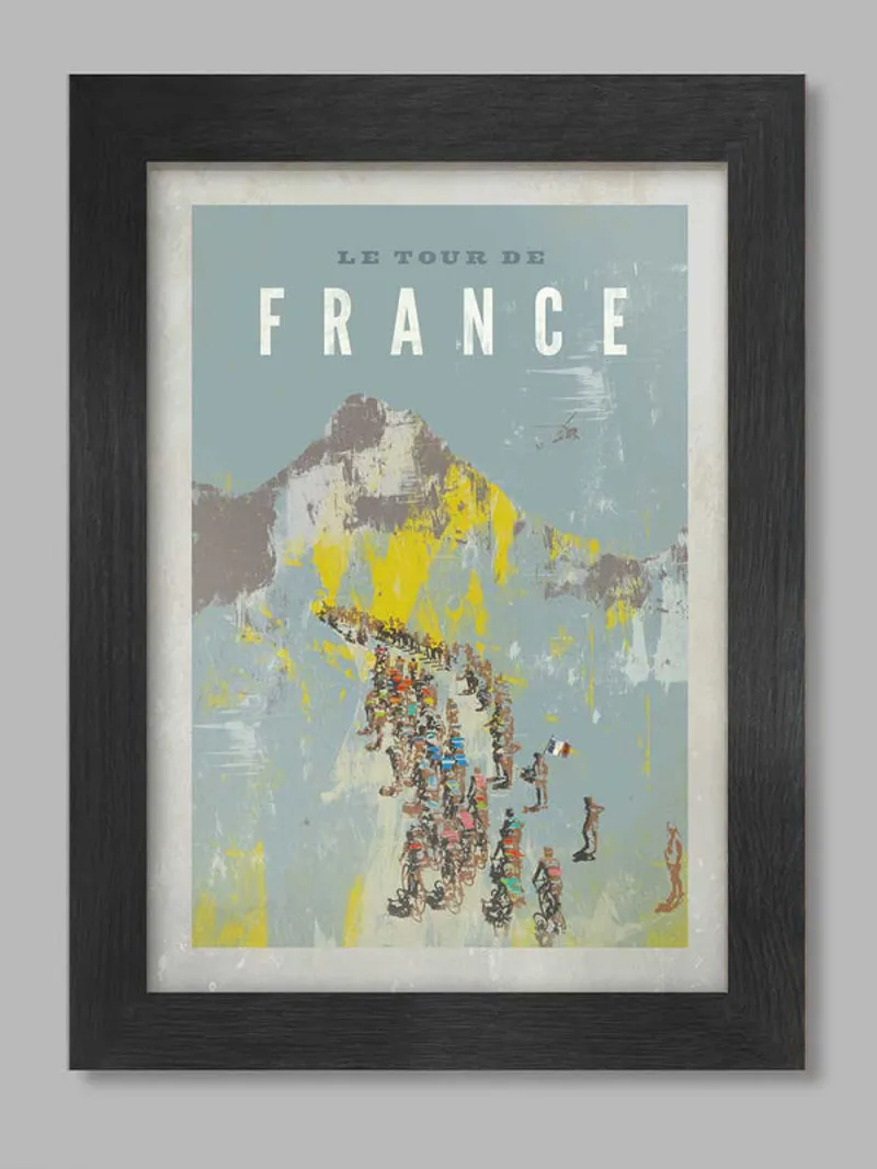 Tour De France Vintage - A4 Unframed Print